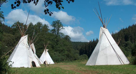 Tábor na Kosím potoce